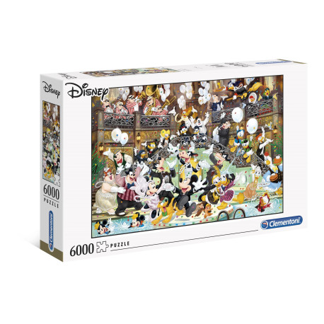 PUZZLE 6000 HQ DISNEY GALA 36525 Outlet