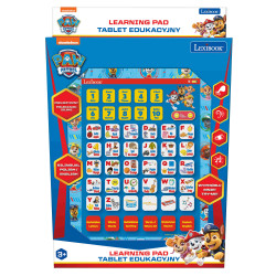 DWUJĘZYCZNY TABLET EDUKACYJNY PSI PATROL JCPAD002PAI17 Outlet