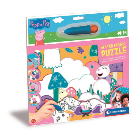PUZZLE 15 WATER MAGIC15 PEPPA PIG 22246 