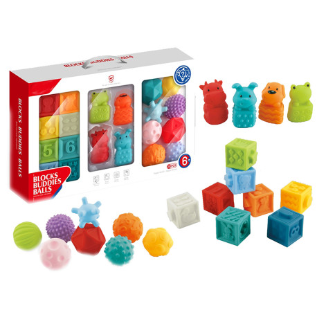 KULE SENSORYCZNE 20 SZTUK 108674 Outlet