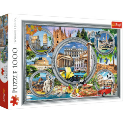 PUZZLE 1000 WŁOSKIE WAKACJE 10585
