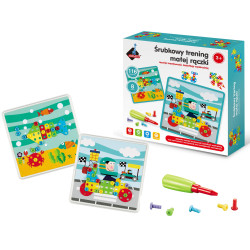 ŚRUBKOWY TRENING MAŁEJ RĄCZKI Outlet