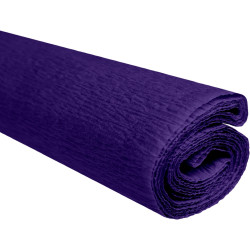 BIBUŁA MARSZCZONA 50X200 FIOLETOWA 
