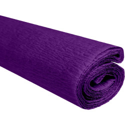  BIBUŁA MARSZCZONA 50X200 PURPUROWY