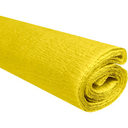 BIBUŁA MARSZCZONA 50X200 CYTRYNOWY