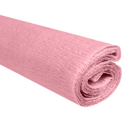 BIBUŁA MARSZCZONA 50X200 RÓŻOWY PUDROWY