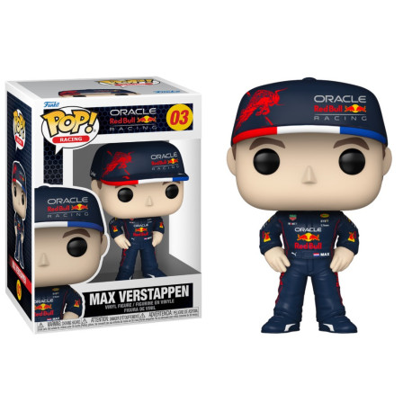 FIGURKA VINYL FORMULA 1 MAX VERSTAPPEN FUNKO POP Outlet