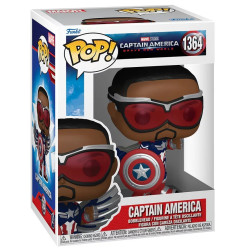 FIGURKA MARVEL CAPTAIN AMERICA BRAVE NEW WORLD FUNKO POP Outlet