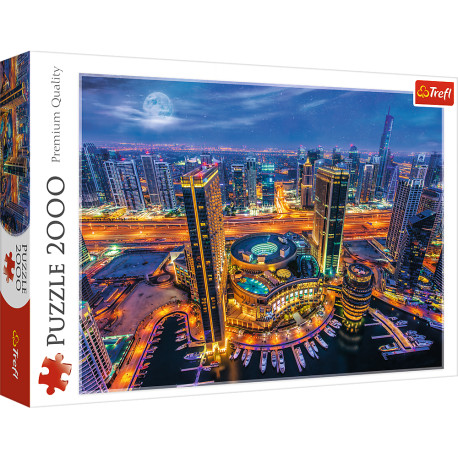 PUZZLE 2000 ŚWIATŁA DUBAJU 27094 Outlet