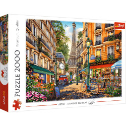 PUZZLE 2000 POPOŁUDNIE W PARYŻU 27121 Outlet