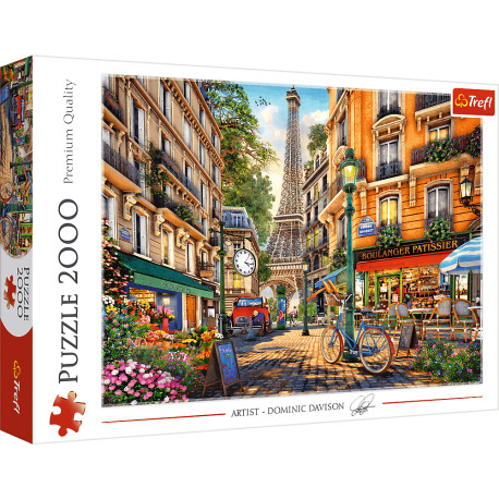 PUZZLE 2000 POPOŁUDNIE W PARYŻU 27121 Outlet