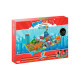 SUPERTHINGS KABOOM CITY PUZZLE 3D 57 ELEMENTÓW MAGIC BOX 3+ Outlet