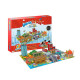 SUPERTHINGS KABOOM CITY PUZZLE 3D 57 ELEMENTÓW MAGIC BOX 3+ Outlet