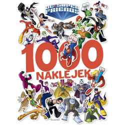 DC SUPER FRIENDS. 1000 NAKLEJEK