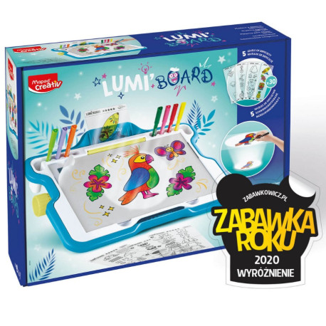 PODŚWIETLANA TABLICA LUMI BOARD CREATIV Outlet