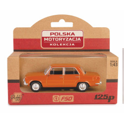 PRL FIAT 125P BRĄZOWY Outlet
