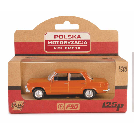 PRL FIAT 125P BRĄZOWY Outlet