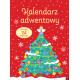 KALENDARZ ADWENTOWY - 24 książeczki  Outlet
