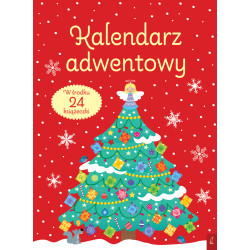 KALENDARZ ADWENTOWY - 24 książeczki  Outlet