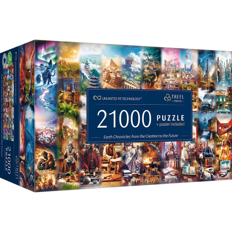 PUZZLE 21000 UFT CHRONICLES CREATION TO FUTURE 81040 Outlet