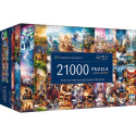 PUZZLE 21000 UFT CHRONICLES CREATION TO FUTURE 81040 Outlet