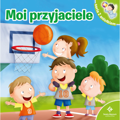 Moi przyjaciele Książka kąpielowa Miękkie strony