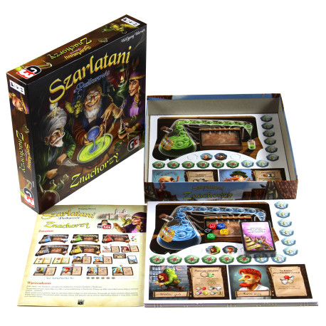 GRA SZARLATANI Z PASIKUROWIC: ZNACHORZY DODATEK Outlet