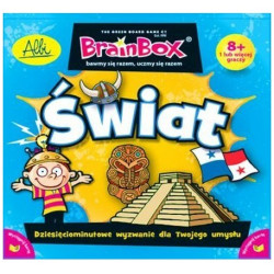 BrainBox ABECADŁO Edukacyjna gra pamięciowa Brain Box memory 4+