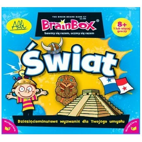 BrainBox ABECADŁO Edukacyjna gra pamięciowa Brain Box memory 4+