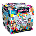 BrainBox Koloruj i zapamiętaj Edukacyjna gra pamięciowa Brain Box memory 6+