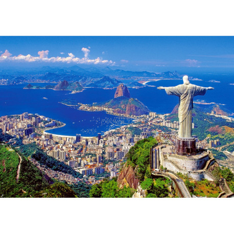 Puzzle 1000 el. Brazylia Rio de Janeiro C-102846-2 Castorland Outlet