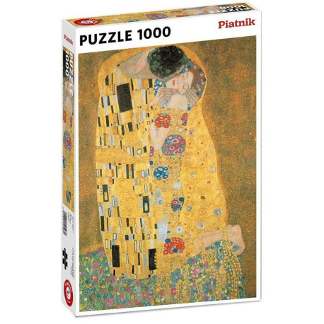 POCAŁUNEK GUSTAV KLIMT PUZZLE 1000 ELEMENTÓW Outlet