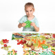 PUZZLE 40 DZIKIE PUZZLE LAS CZUCZU Outlet