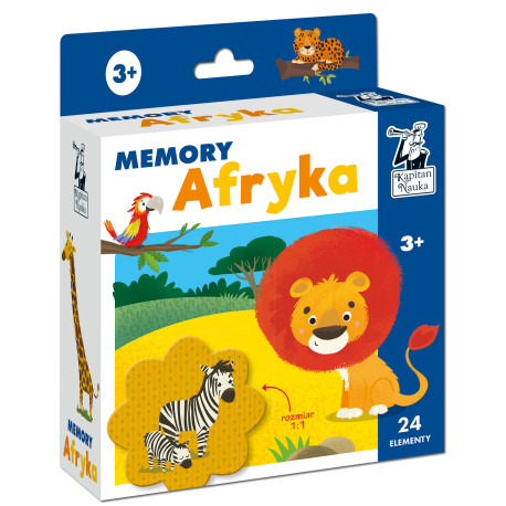 MEMORY AFRYKA KAPITAN NAUKA