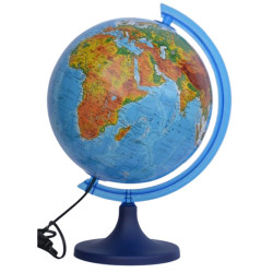 GLOBUS 250 FIZYCZNY PODŚWIETLANY Outlet 