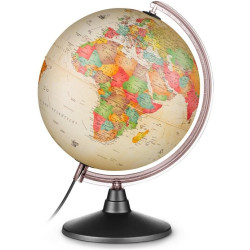 GLOBUS 300 STYLIZOWANY PODŚWIETLANY MARCO POLO Outlet