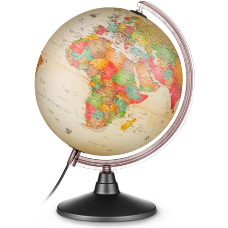 GLOBUS 300 STYLIZOWANY PODŚWIETLANY MARCO POLO Outlet