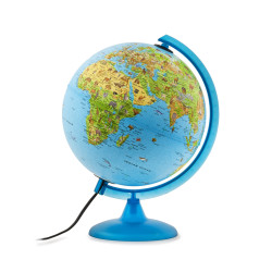 GLOBUS 250 FIZYCZNY POLITYCZNY PODŚWIETLANY SAFARI (NIE ZAWIERA BOOKLET) Outlet 