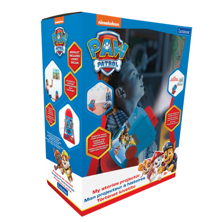 PROJEKTOR 360° PSI PATROL Z DŹWIĘKIEM ZAWIERAJĄCY 24 WYŚWIETLANE OBRAZY LTC100PA Outlet