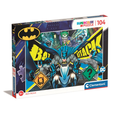 PUZZLE 104 SUPER KOLOR BATMAN 27174