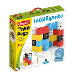 KLOCKI TWIN PEGS 16 ELEMENTÓW Outlet