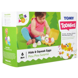 Tomy JAJECZKA Z DŹWIĘKAMI ZESTAW 