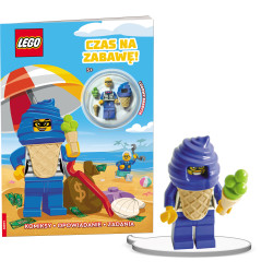 LEGO CZAS NA ZABAWĘ! + FIGURKA Lodowy Bandyta Klocki