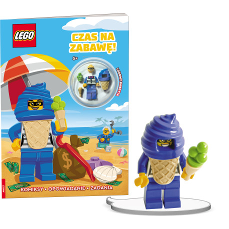LEGO CZAS NA ZABAWĘ! + FIGURKA Lodowy Bandyta Klocki