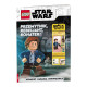 LEGO STAR WARS. PRZEMYTNIK, REBELIANT, BOHATER! + FIGURKA Han Solo 6+