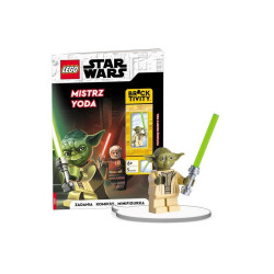 LEGO STAR WARS MISTRZ YODA + FIGURKA Yoda z mieczem świetlnym 6+ Outlet