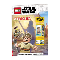 LEGO STAR WARS WYBRANIEC + Figurkja Anakin Skywalker 6+