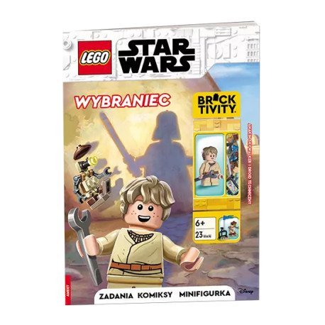 LEGO STAR WARS WYBRANIEC + Figurkja Anakin Skywalker 6+