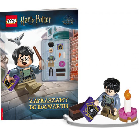 LEGO HARRY POTTER ZAPRASZAMY DO HOGWARTU + Figurka 