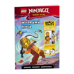 LEGO NINJAGO WYPRAWA NINJA + Fogurka Arin i Akcesoria 6+